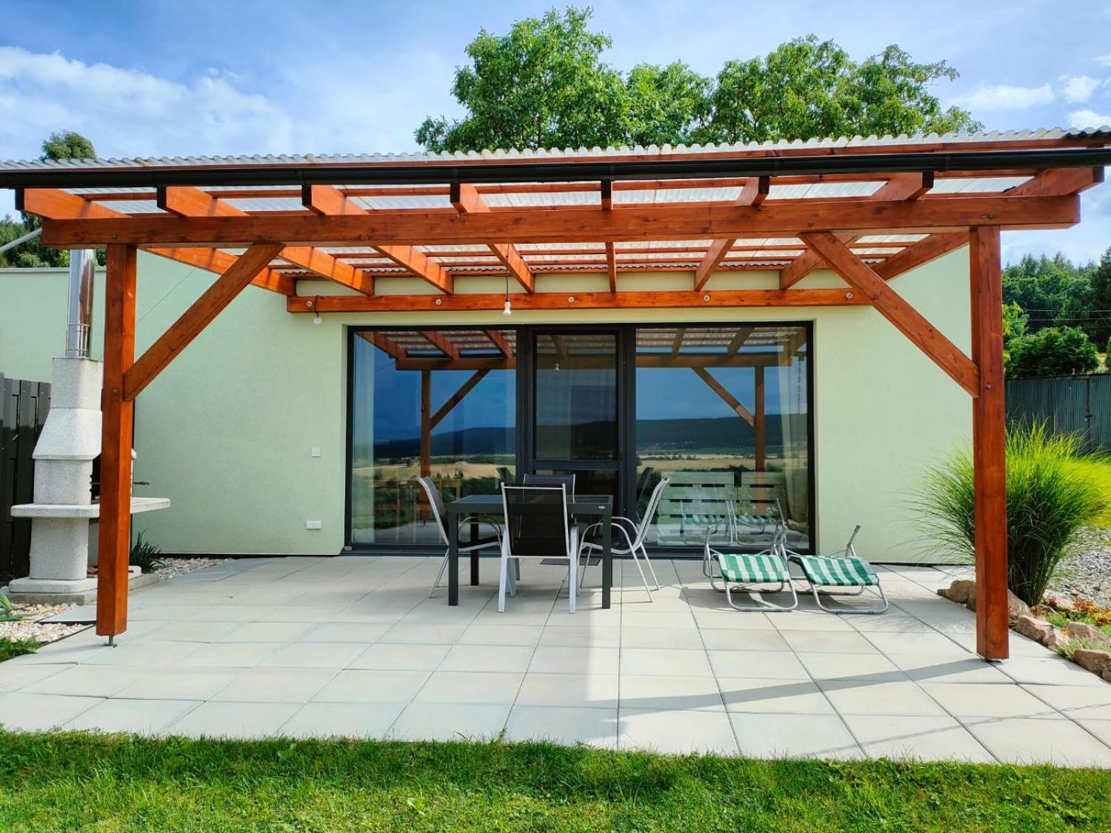 Holiday home Panorama House Brdy
